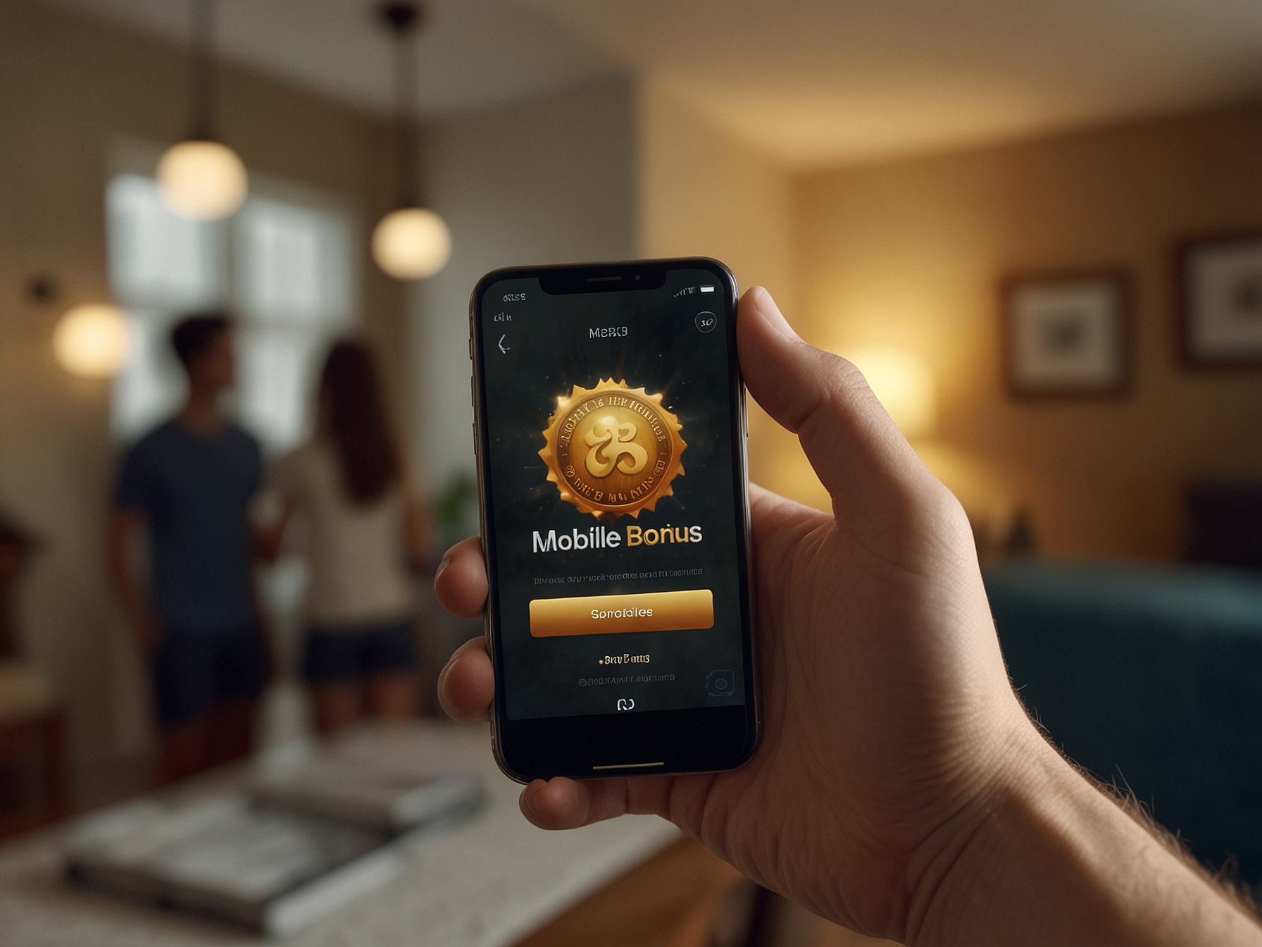 App install bonus visual