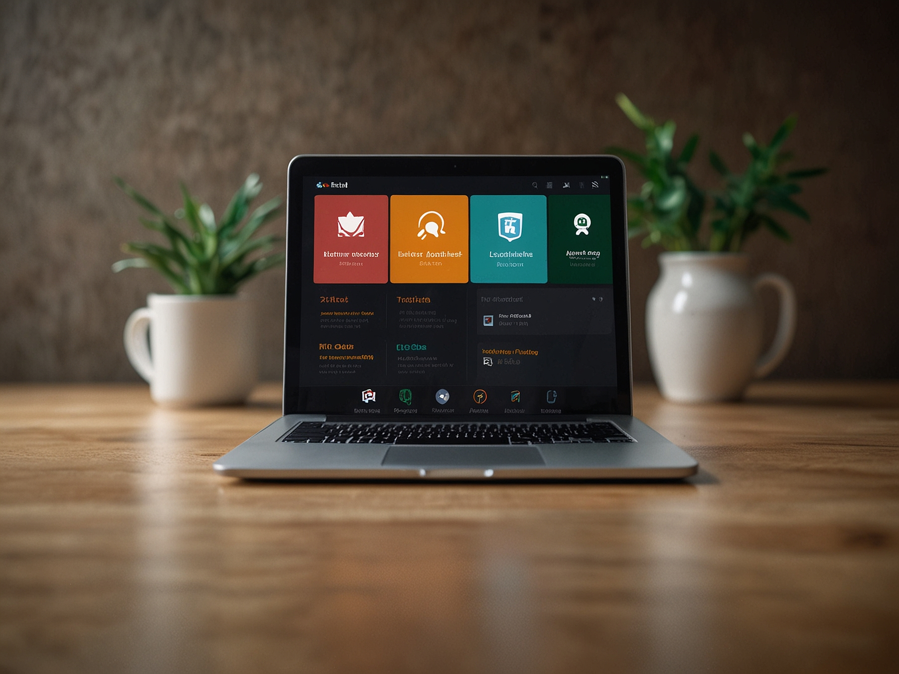 App information visual
