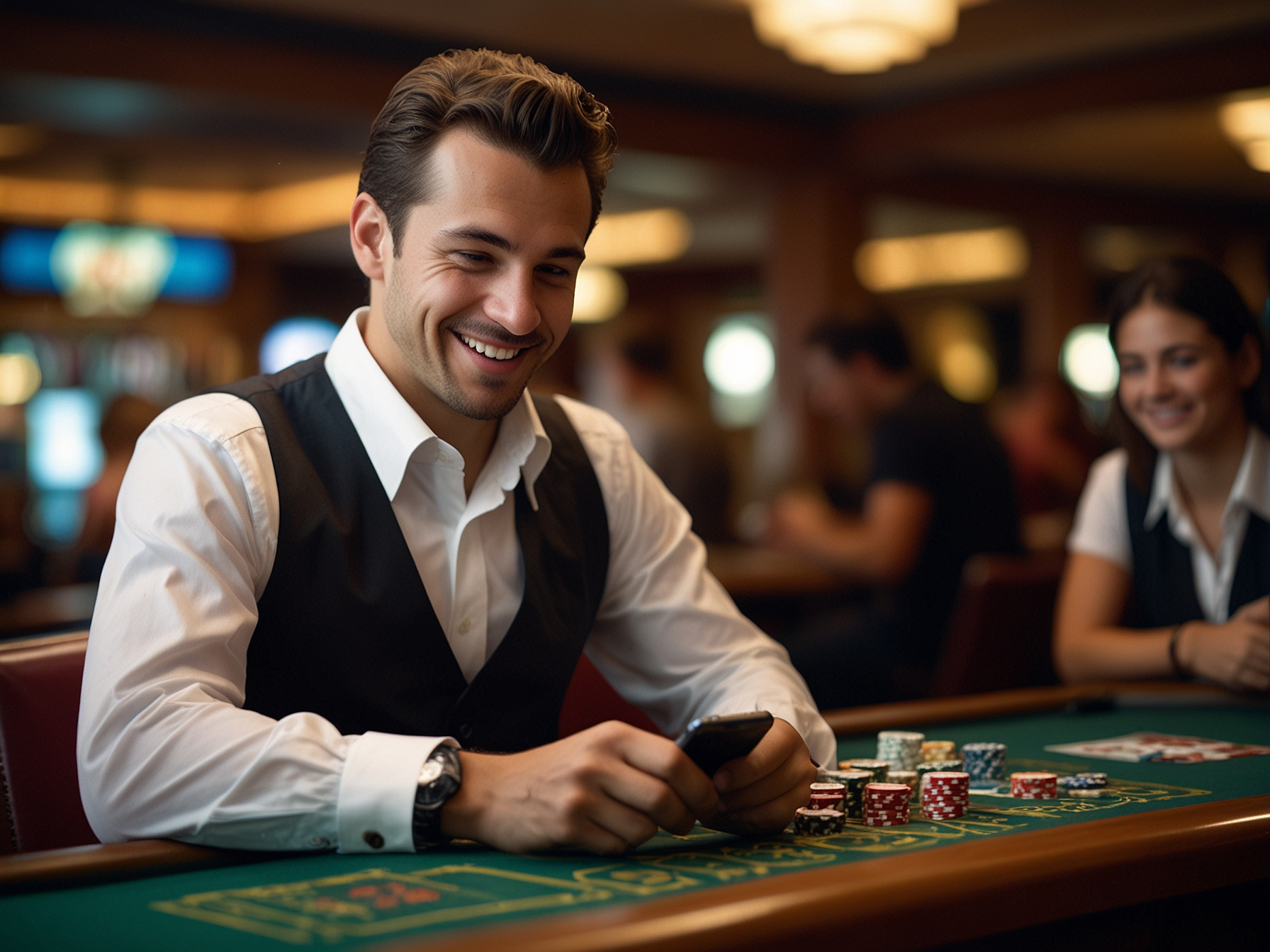 Registration hero showing easy signup